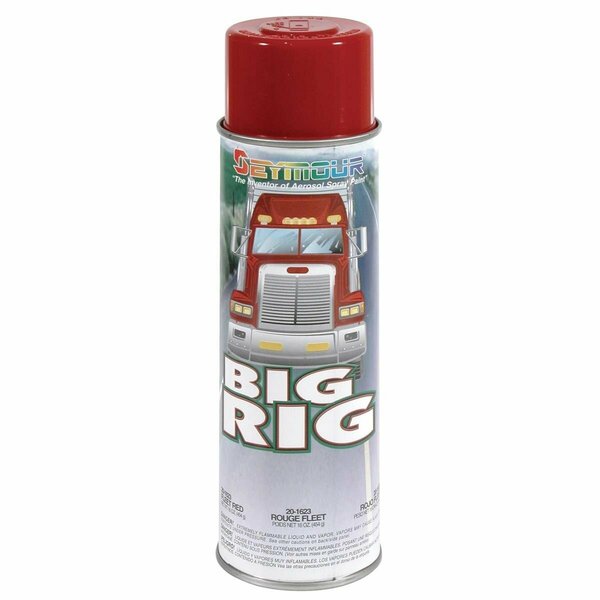 Vortex Big Rig Professional Coatings Spray Paint Fleet Red VO3747910